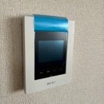 モニタ付きインターホン