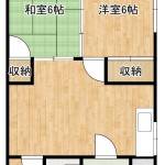 (間取)