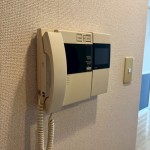モニタ付きインターホン