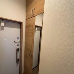(玄関)