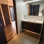 (洗面所) (洗面所)