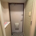 (玄関)