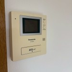 モニタ付きインターホン