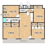 (間取)