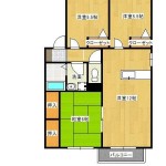 (間取)