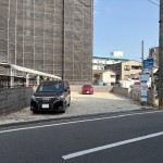 現在コインパーキングとして運営中(外観)