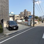 現在コインパーキングとして運営中(外観) 現在コインパーキングとして運営中(外観)