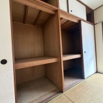 和室(収納) 和室(収納)