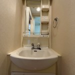 (洗面所) (洗面所)