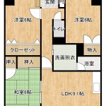 (間取)